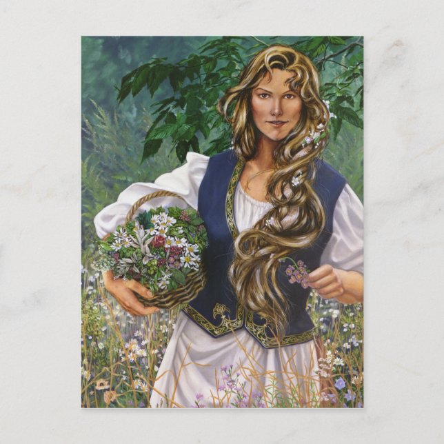 Sharra - Cartão postal (Frente)