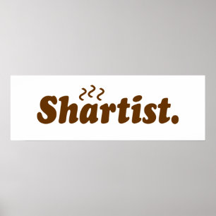 Shartist. Pôster