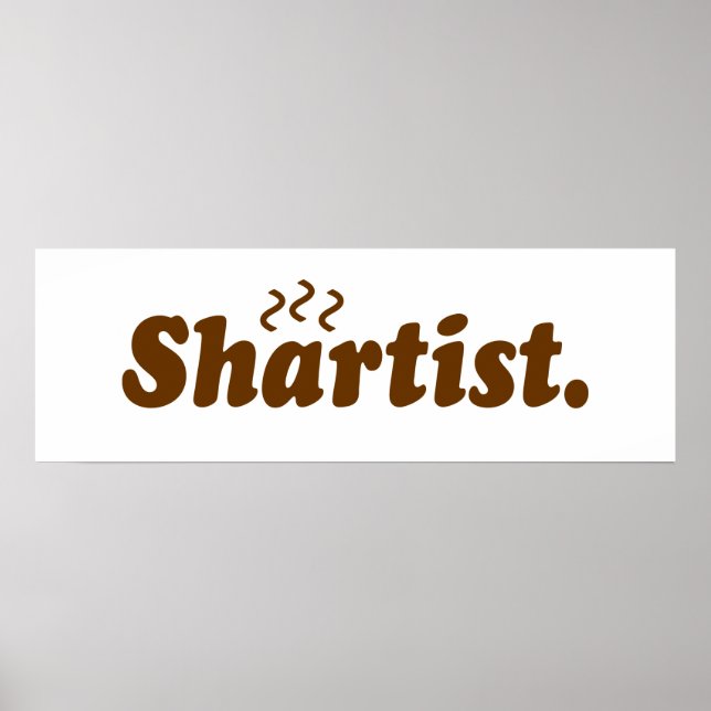 Shartist. Pôster (Frente)