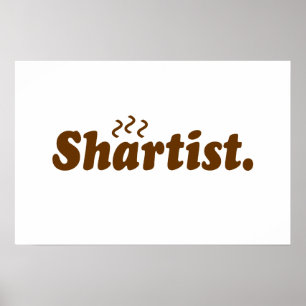 Shartist. Pôster