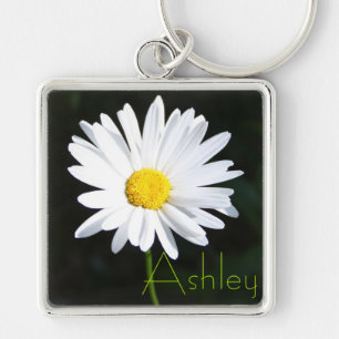 Shasta Daisy Chaveiro com nome