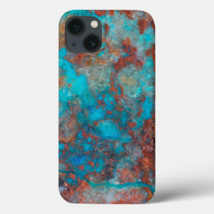 Shattuckita Azul e Vermelha