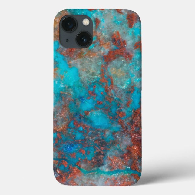 Shattuckite Azul E Vermelho (Verso)
