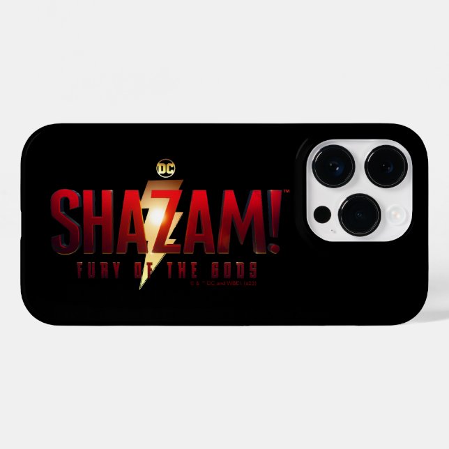SHAZAM! Fury of the Gods | Fury of the Gods Logo (Verso (horizontal))