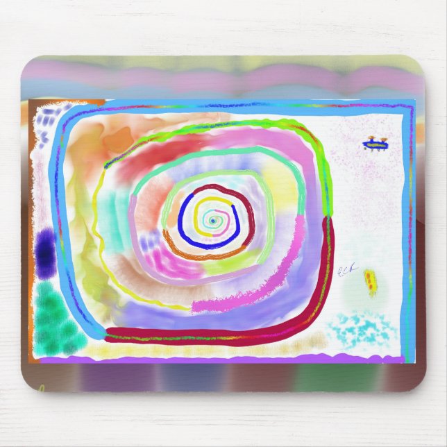 SHAZZLE! Mousepad (Frente)