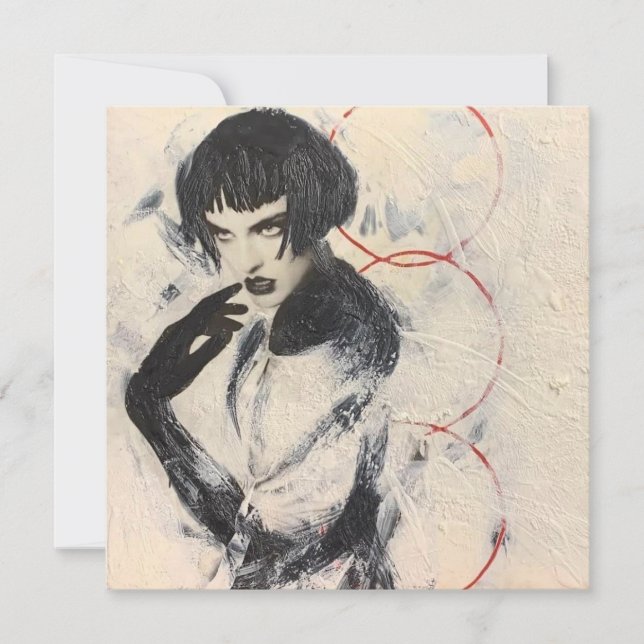 She Who Is... (Frente)