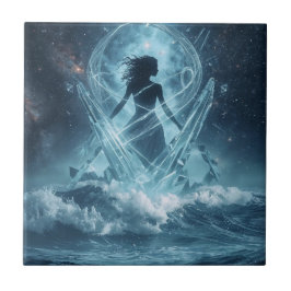 She Who Rises from the Crystal Sea