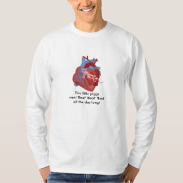 Shea de Kevin da camisa de algodão da arte dos