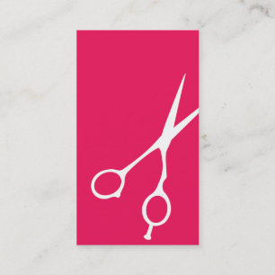 Shears Barber/Cosmetologista Cartão de visita (Mag