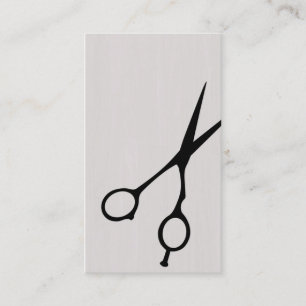 Shears Barber/Cosmetologista Cartão de visita (Pr