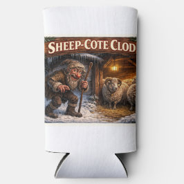 Sheep Cote Clod Icelandic Yule Lad Postcard