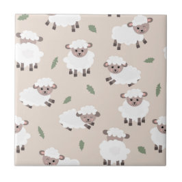 Sheep & Lamb Cute Gender Neutral Baby Nursery