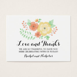 Sheer Summer Flowers | Marca de Favor