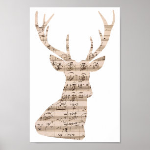sheet music veer poster