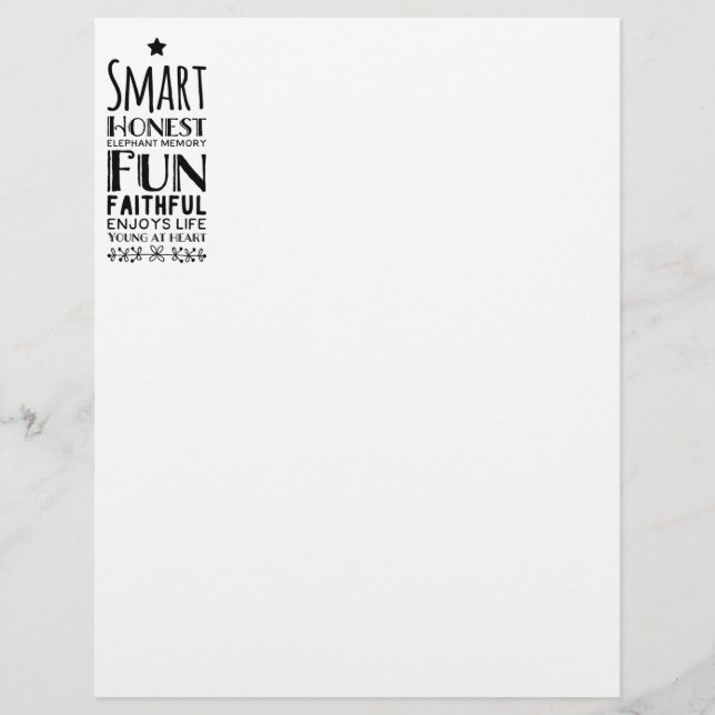 Sheffey Acronym com uma estrela (Frente)