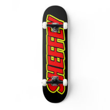 Sheffey Red Quic Fonts Skate Andar