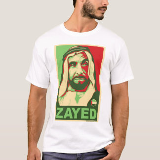 Sheikh cabido Zayed Camisa
