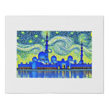 Sheikh Zayed Grande Mesquita, Abu Dhabi em uma Can