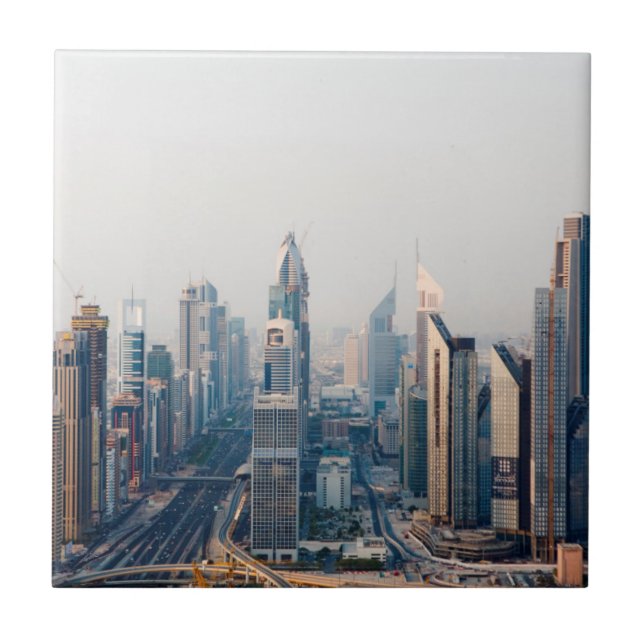 Sheikh Zayed Road (Frente)