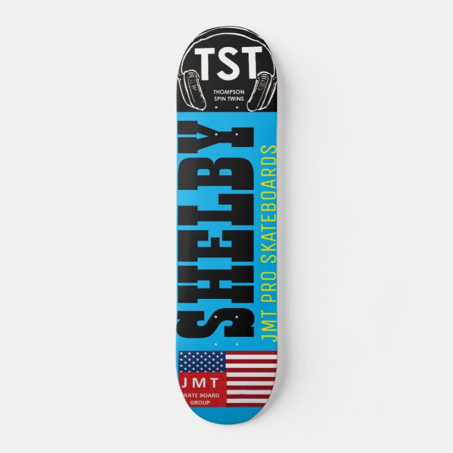 SHELBY Skateboard (Frente)