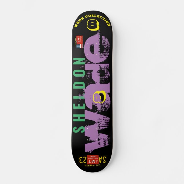 SHELDON WADE Skateboard (Frente)