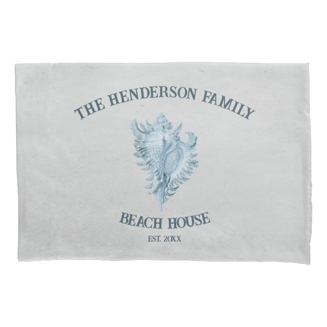 Shell Blue Conch (Frente)