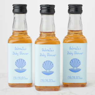 Shell de Ostra Blue Baby Boy e Chá de fraldas de p