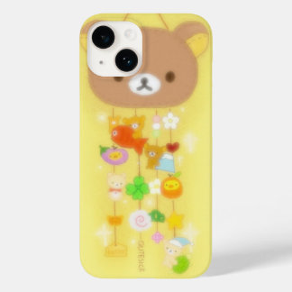 shell do telefone celular Rilakkuma