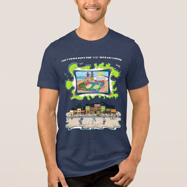 Shell Shocked | Encouragement Tri-Blend Shirt (Frente)