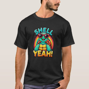 Shell-Yes Camisetas u2013 Engraçado Design de Tart