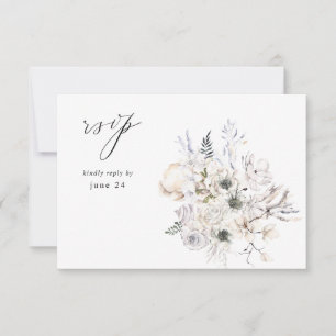 Shells & White Floral w RSVP 3