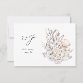 Shells & White Floral w RSVP 4