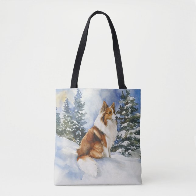 Sheltie 1 - Tote Bag (Frente)