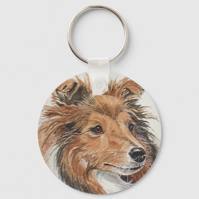 Sheltie Chaveiro (Frente)
