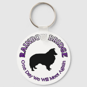 SHELTIE SHETLAND SHEEPDOG RAINBOW CHAVEIRO