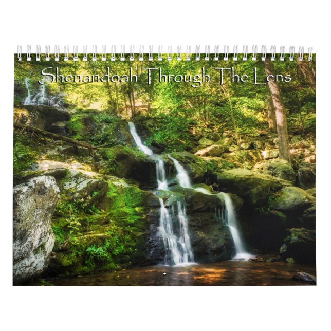 Shenandoah Através Do Calendário Da Lente (Capa)