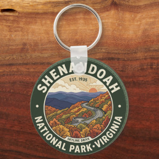 Shenandoah National Park Porta-Chaves - Lembrança