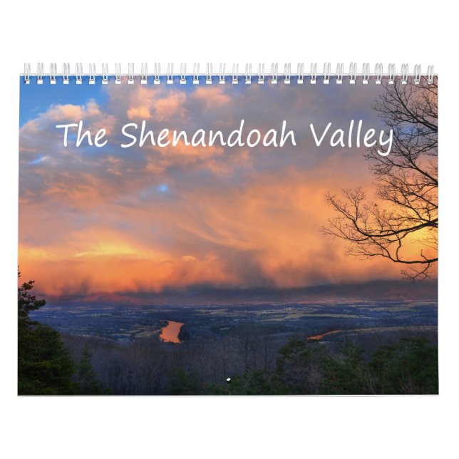 Shenandoah Valley ajardina o calendário (Capa)