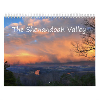 Shenandoah Valley ajardina o calendário