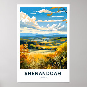 Shenandoah Virginia Viagem Impressão