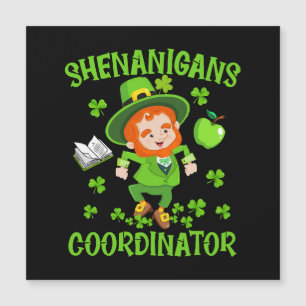 Shenanigans Coordenador Engraçado Professora Rua d