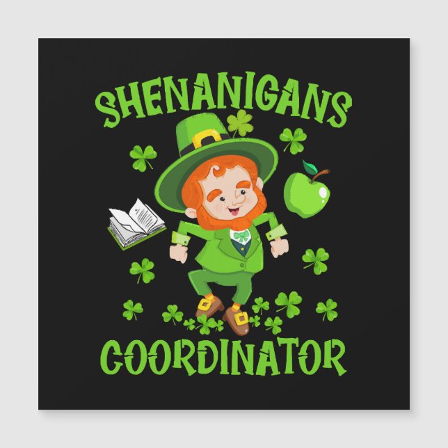 Shenanigans Coordenador Engraçado Professora Rua d (Frente)