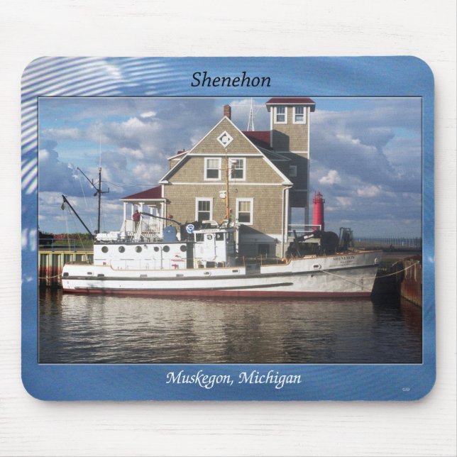Shenehon mousepad (Frente)