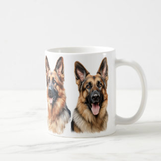 Shepard amante caneca de café