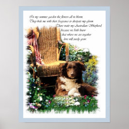 Shepherd Art Impressão