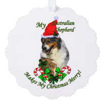 Shepherd Christmas australiano