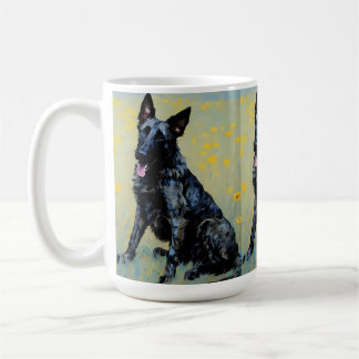 Shepherd Crayon holandês veja a caneca de café