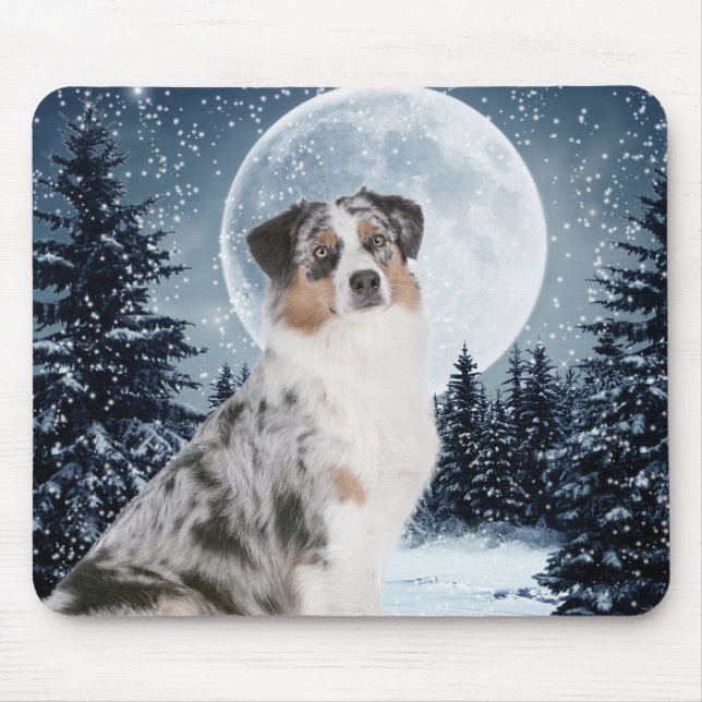 Shepherd Mousepad australiano (Frente)