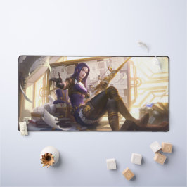 Sheriff Gaming Desk Mat | Marksman Aestic Pad