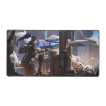 Sheriff Gaming Desk Mat | Marksman Aestic Pad